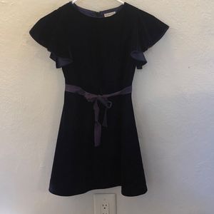 Jcrew Crewcuts Girls Velvet Party Dress size 8